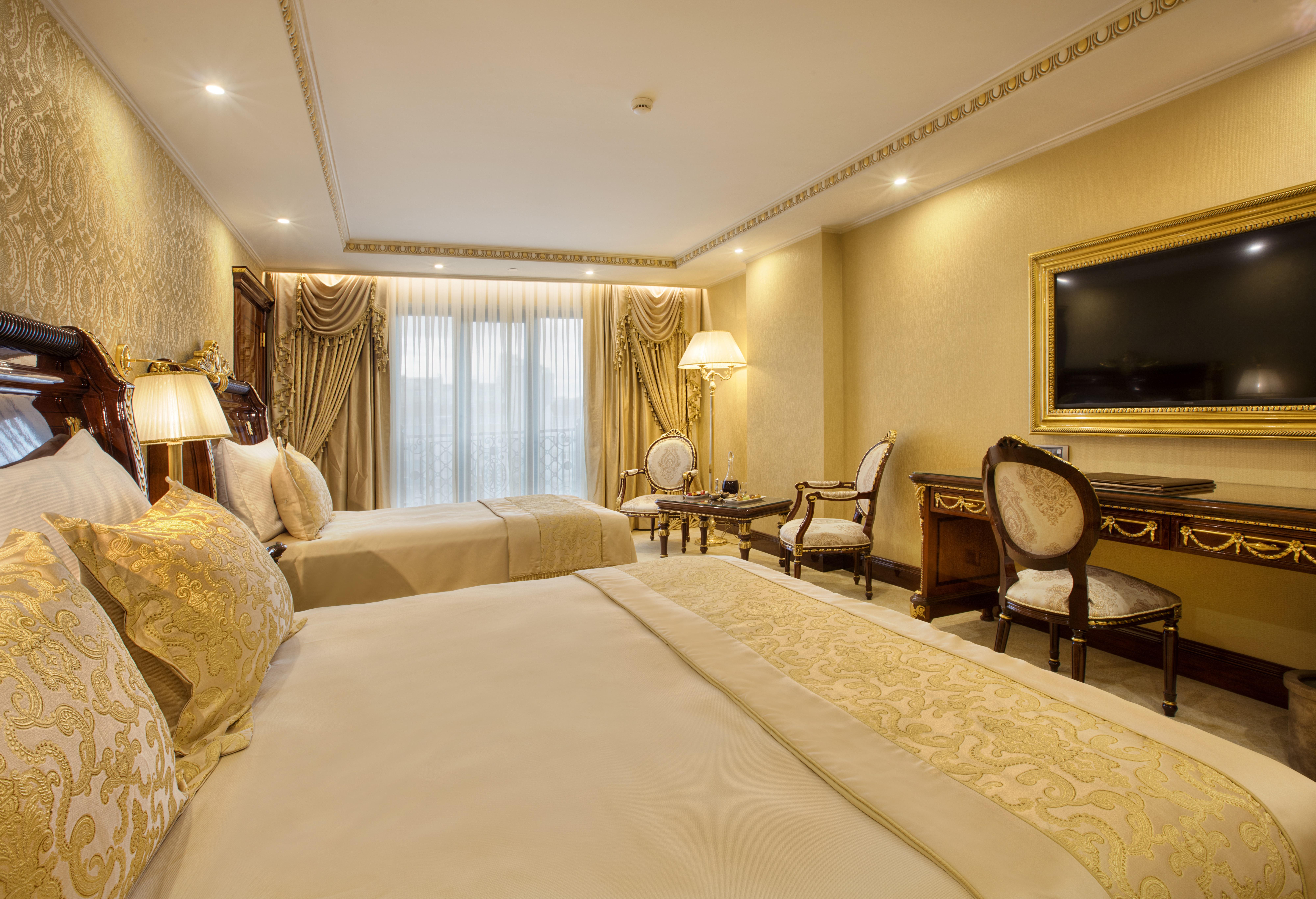 Ottoman'S Life Hotel Deluxe Istanbul Exterior photo Deluxe Room