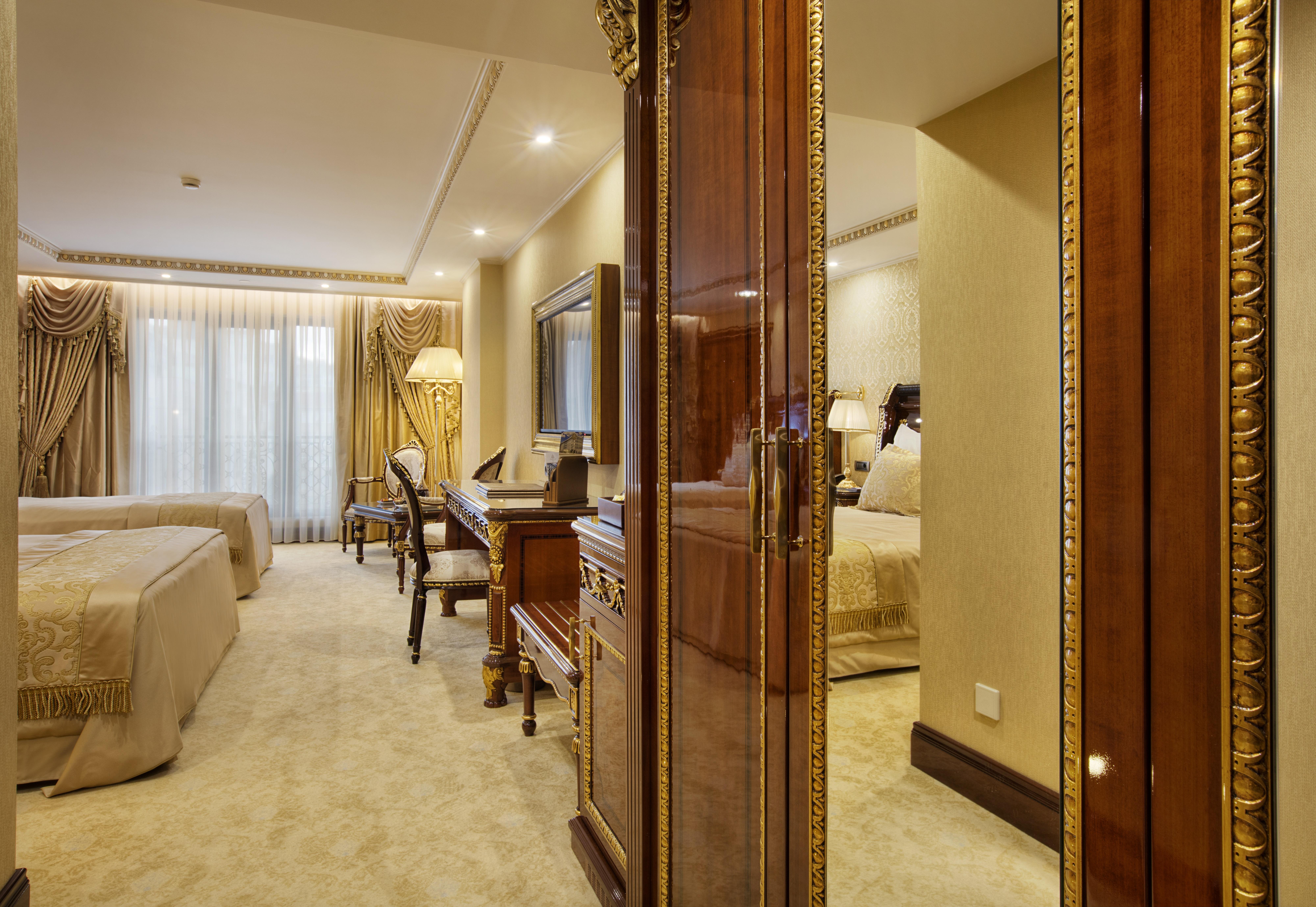 Ottoman'S Life Hotel Deluxe Istanbul Exterior photo A room at the hotel