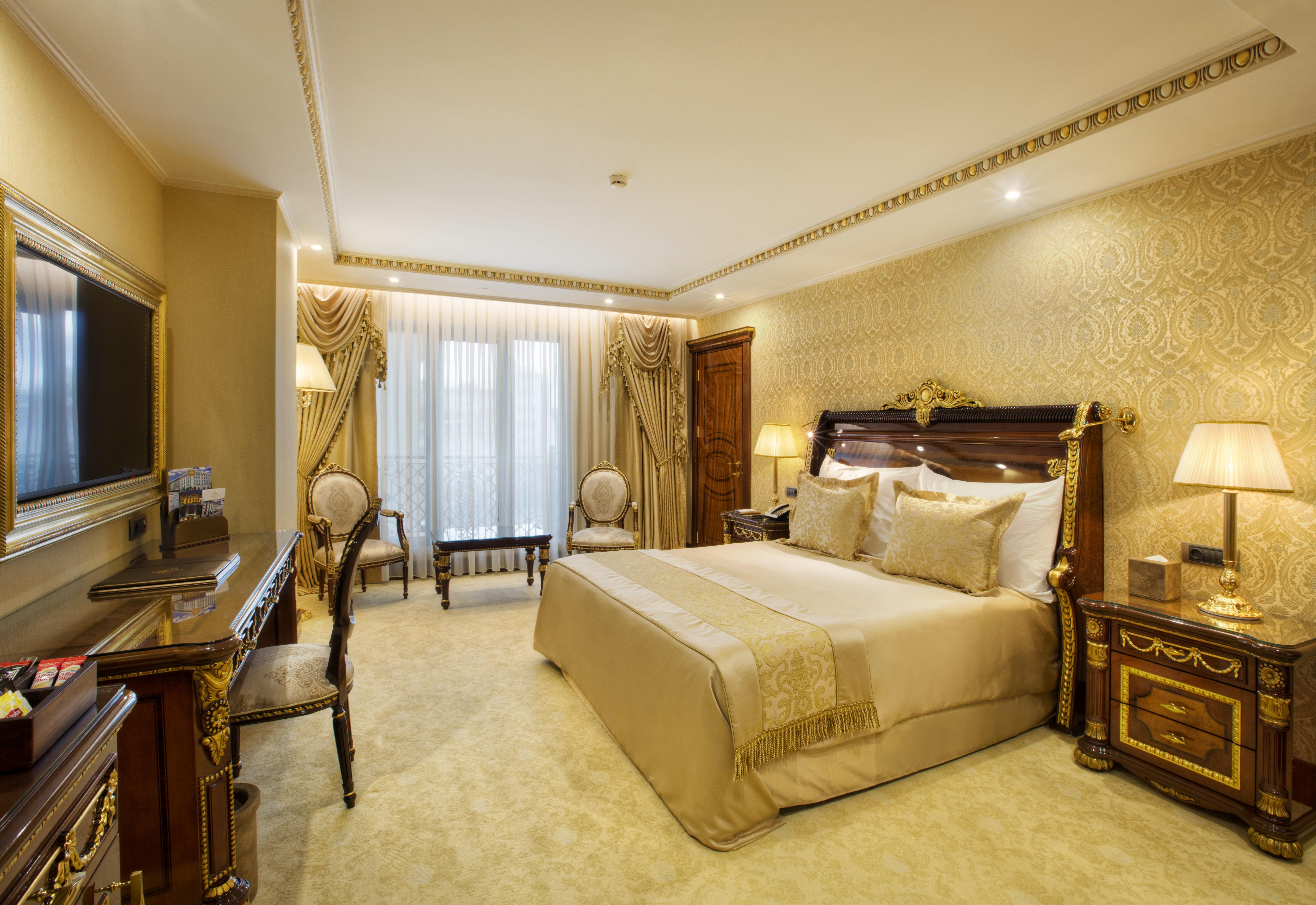 Ottoman'S Life Hotel Deluxe Istanbul Exterior photo Deluxe room
