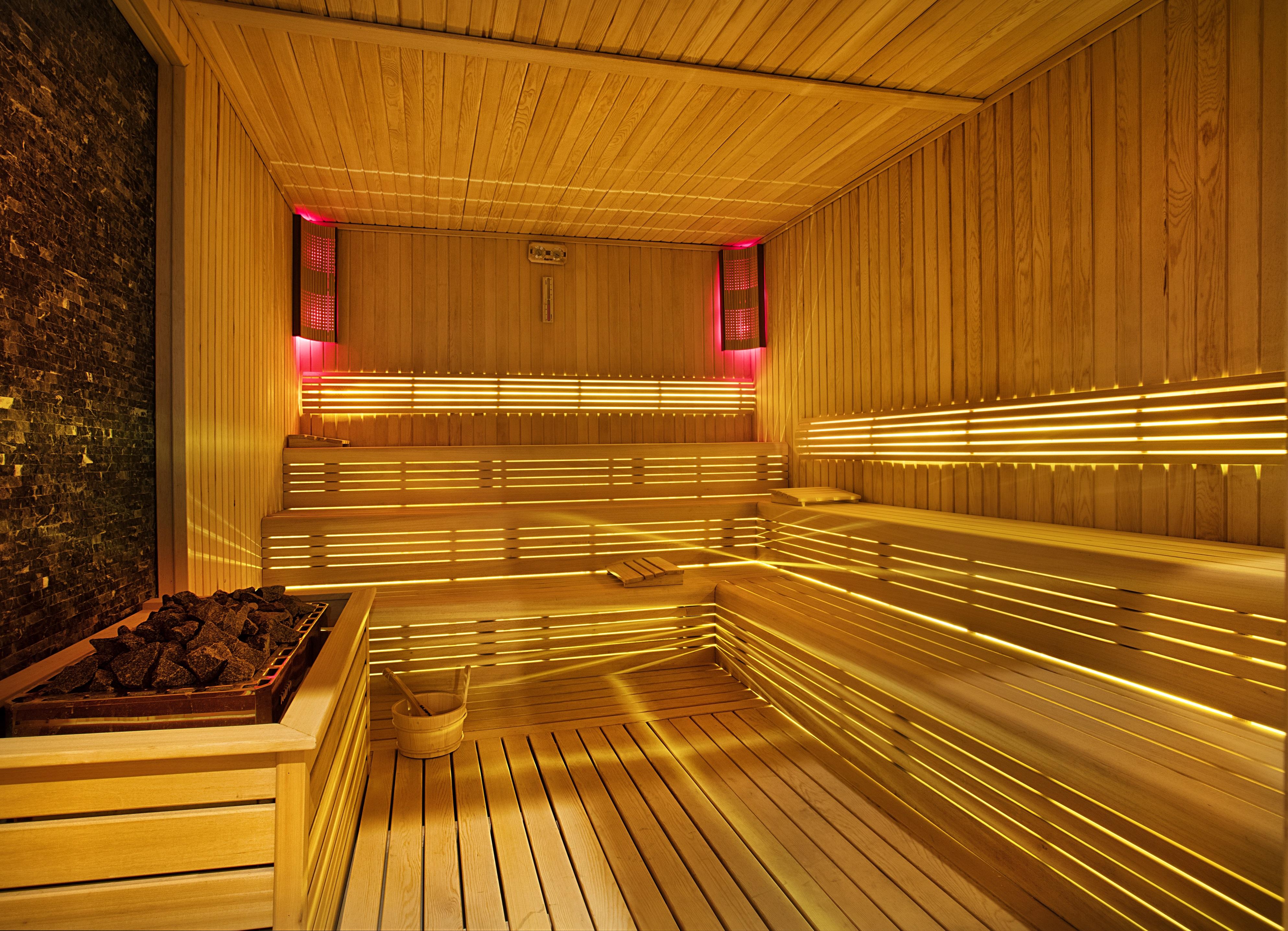 Ottoman'S Life Hotel Deluxe Istanbul Exterior photo A modern Finnish sauna