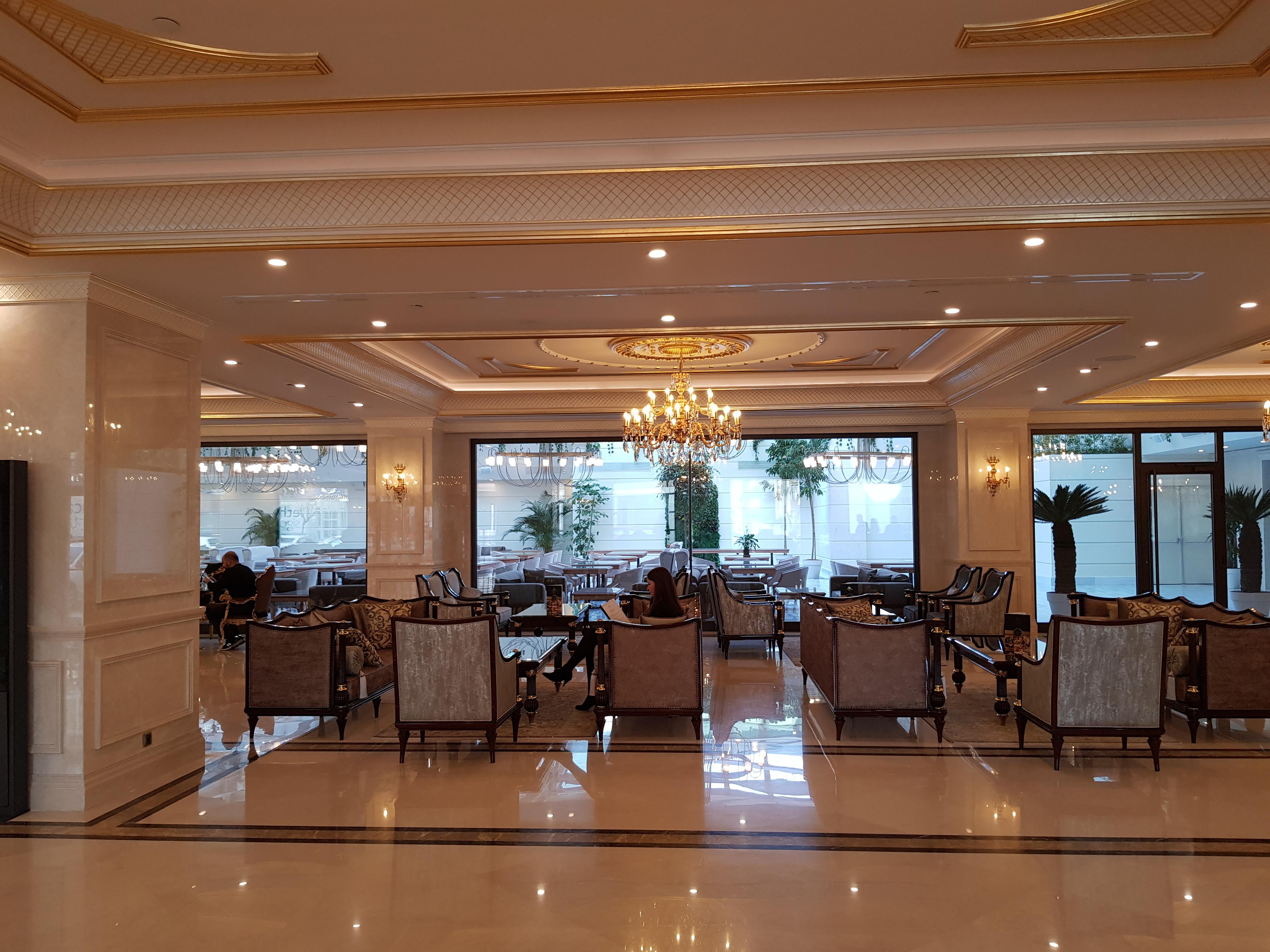 Ottoman'S Life Hotel Deluxe Istanbul Exterior photo The lobby of the hotel