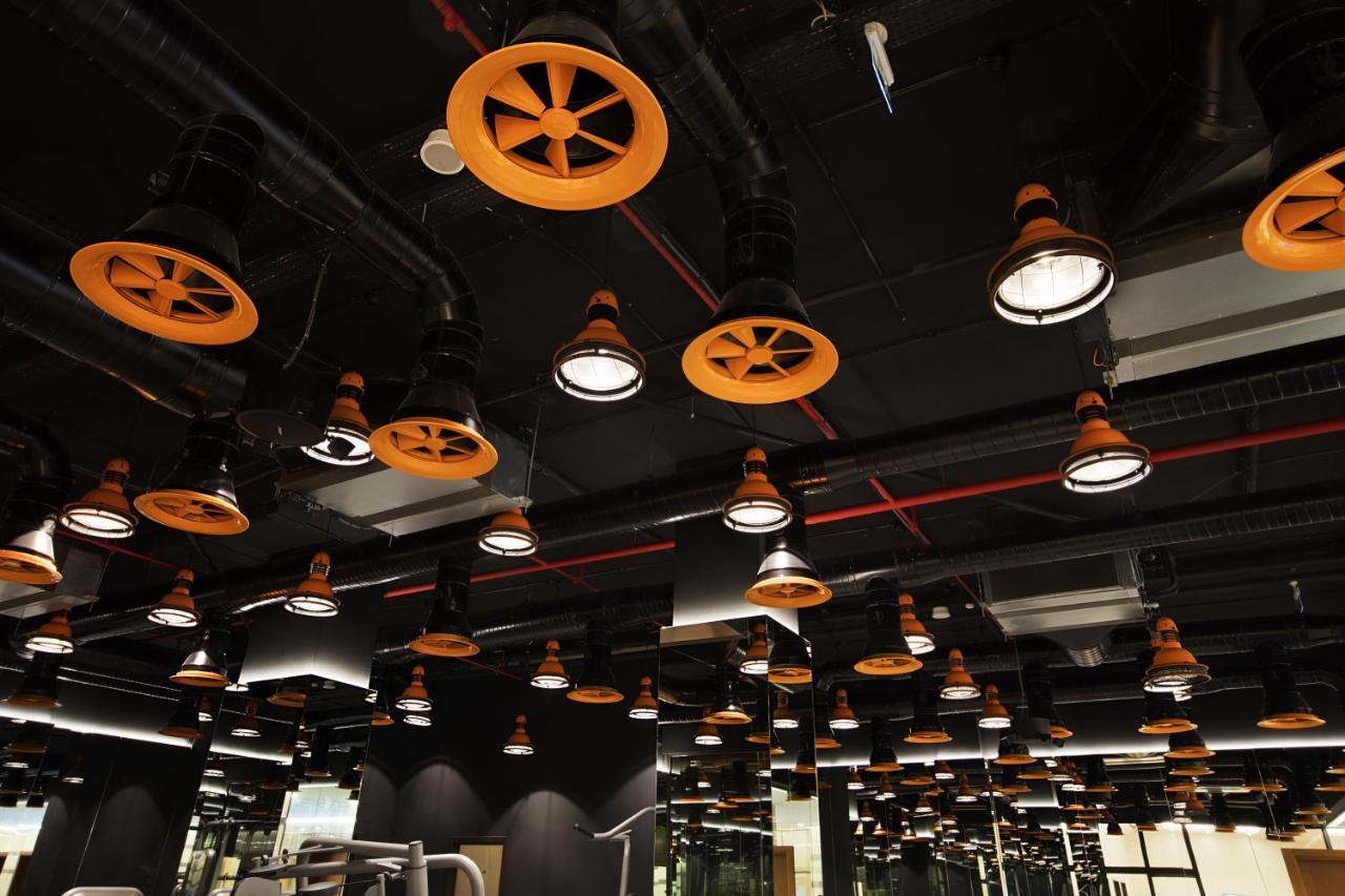 Ottoman'S Life Hotel Deluxe Istanbul Exterior photo The ceiling of the Starbucks Reserve Roastery in Seattle