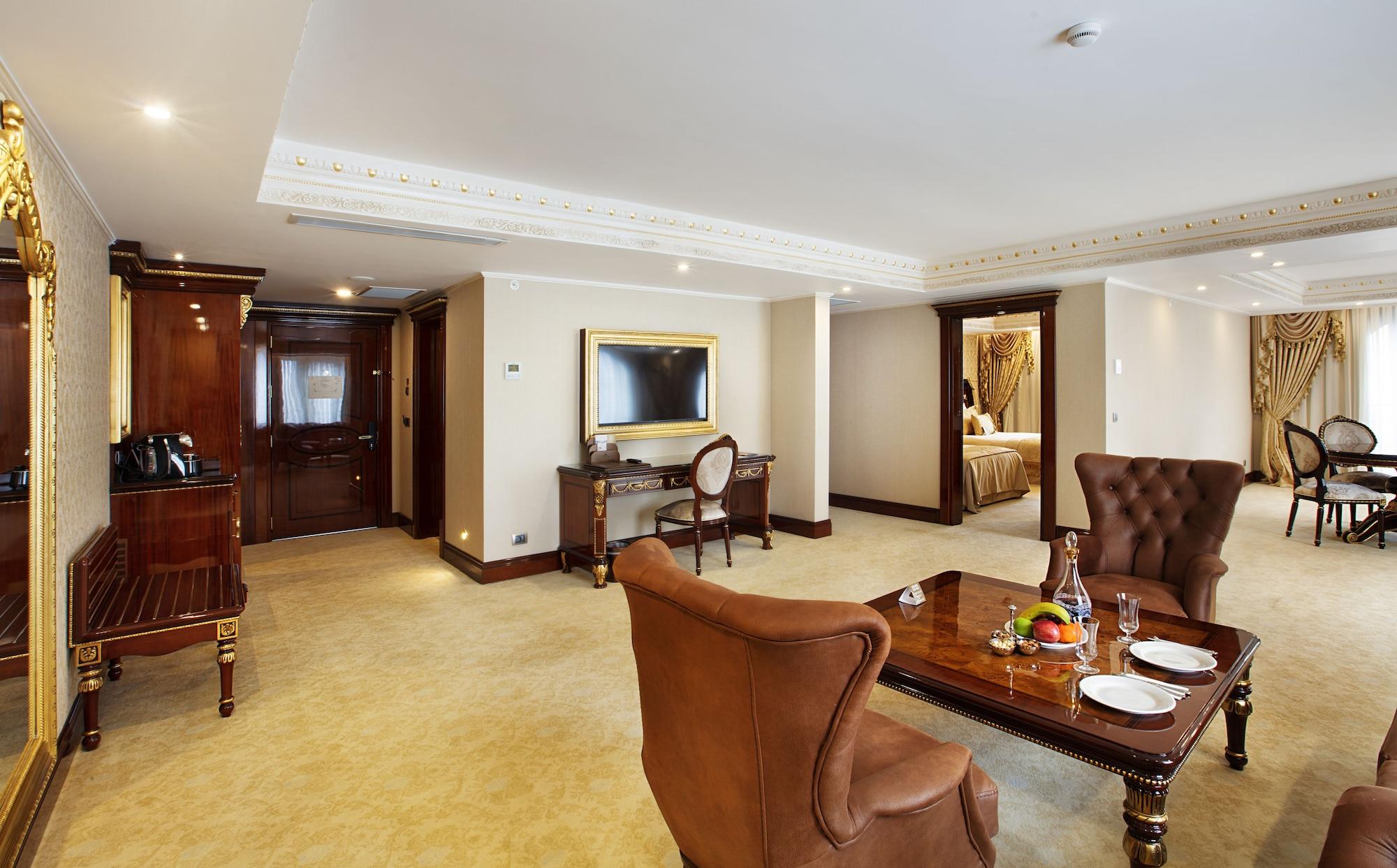 Ottoman'S Life Hotel Deluxe Istanbul Exterior photo Presidential Suite