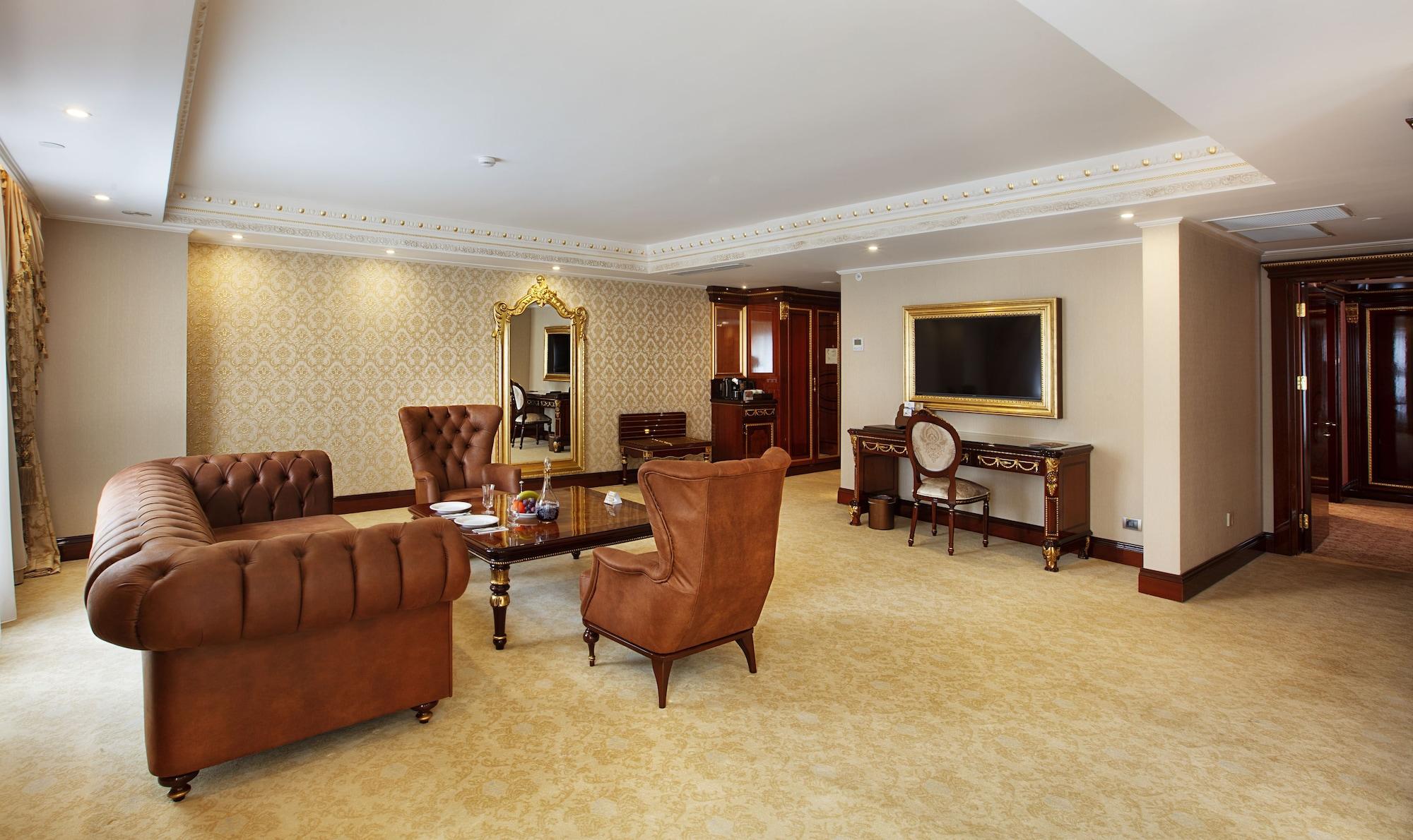 Ottoman'S Life Hotel Deluxe Istanbul Exterior photo A suite at the hotel