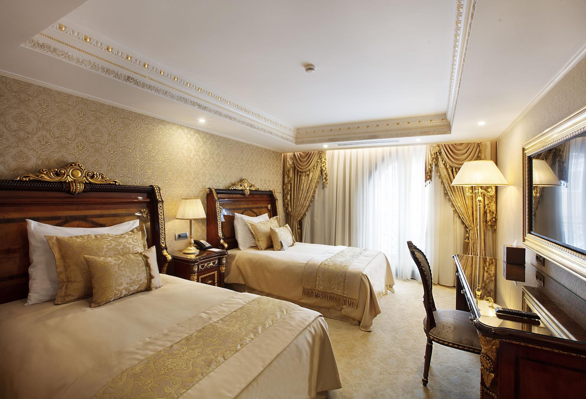 Ottoman'S Life Hotel Deluxe Istanbul Exterior photo Deluxe room