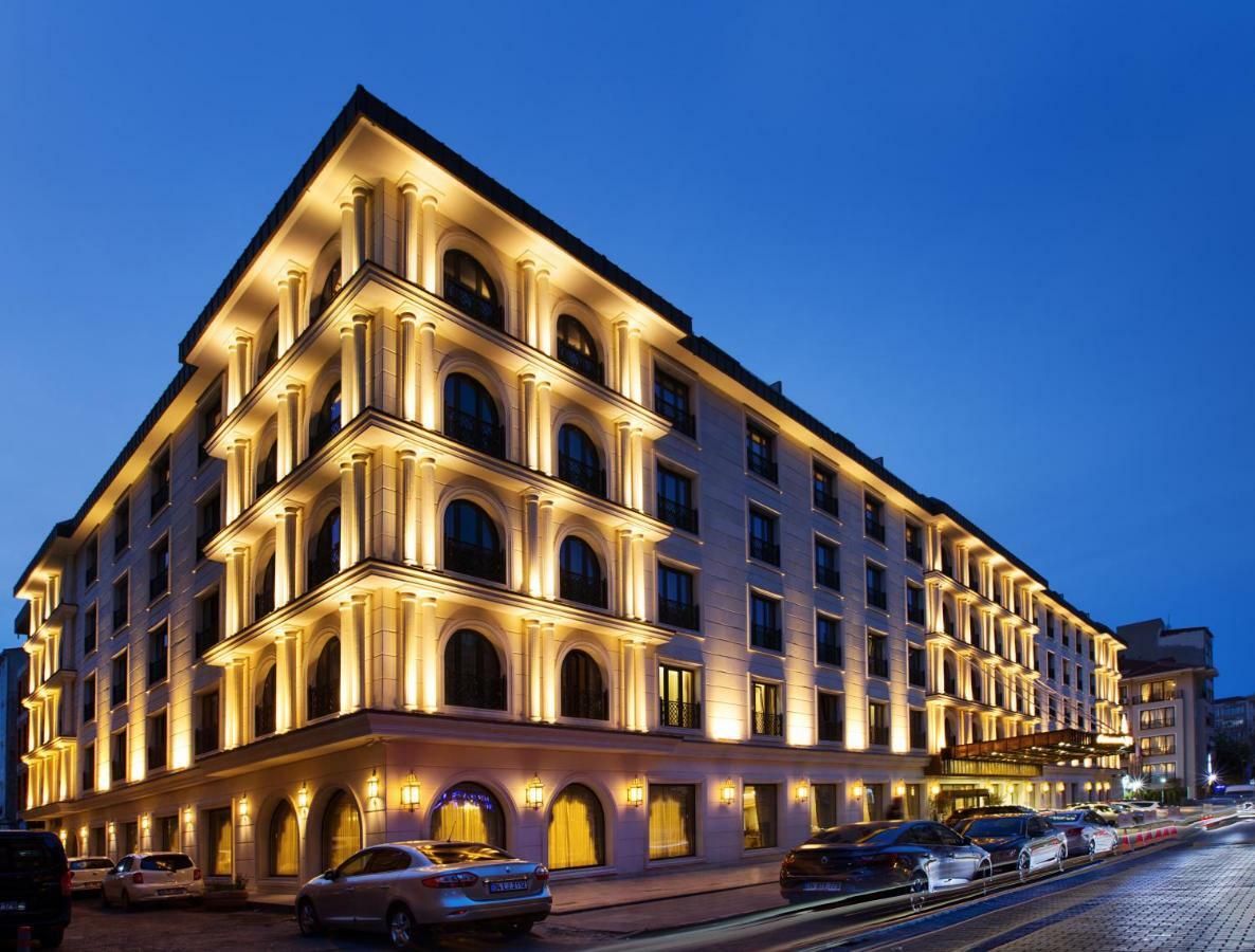 Ottoman'S Life Hotel Deluxe Istanbul Exterior photo